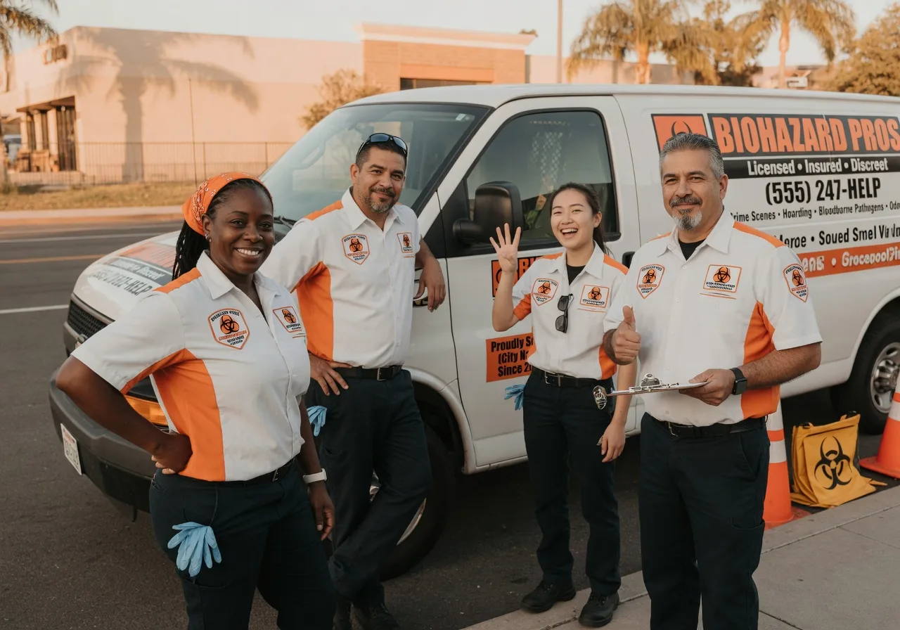 Biohazard Cleanup company in Long Island, KS