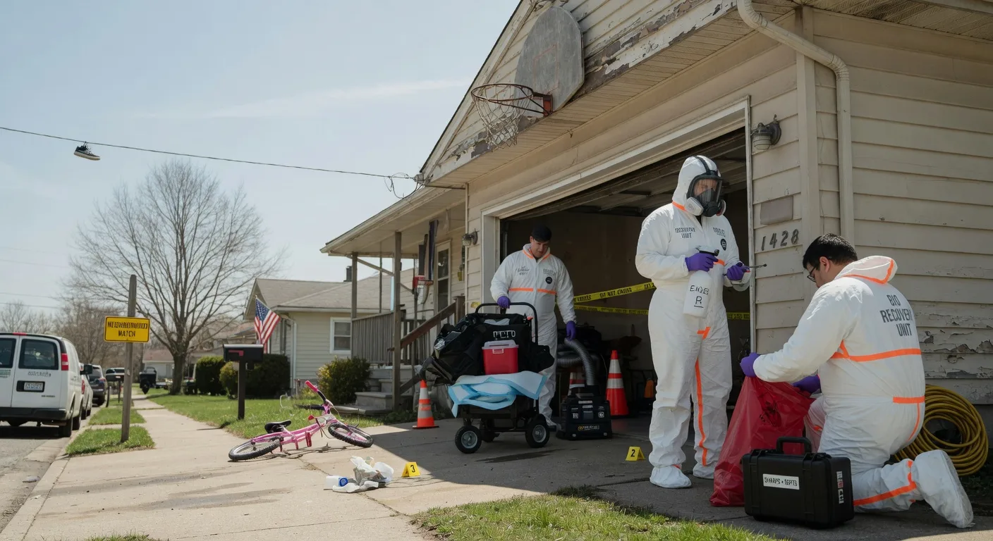 Biohazard Cleanup in Long Island, KS near me